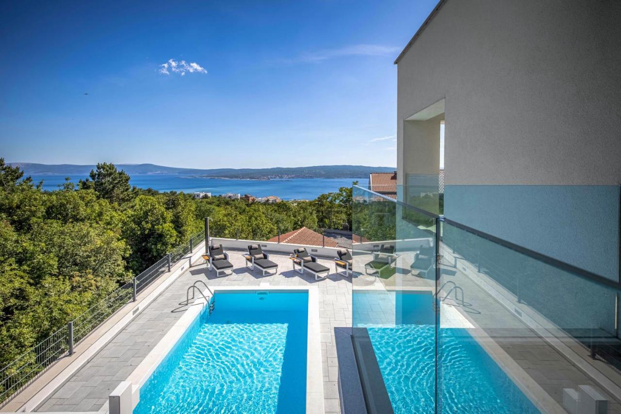 Villa Rina - Luxury Holiday Home 茨里克韦尼察 外观 照片