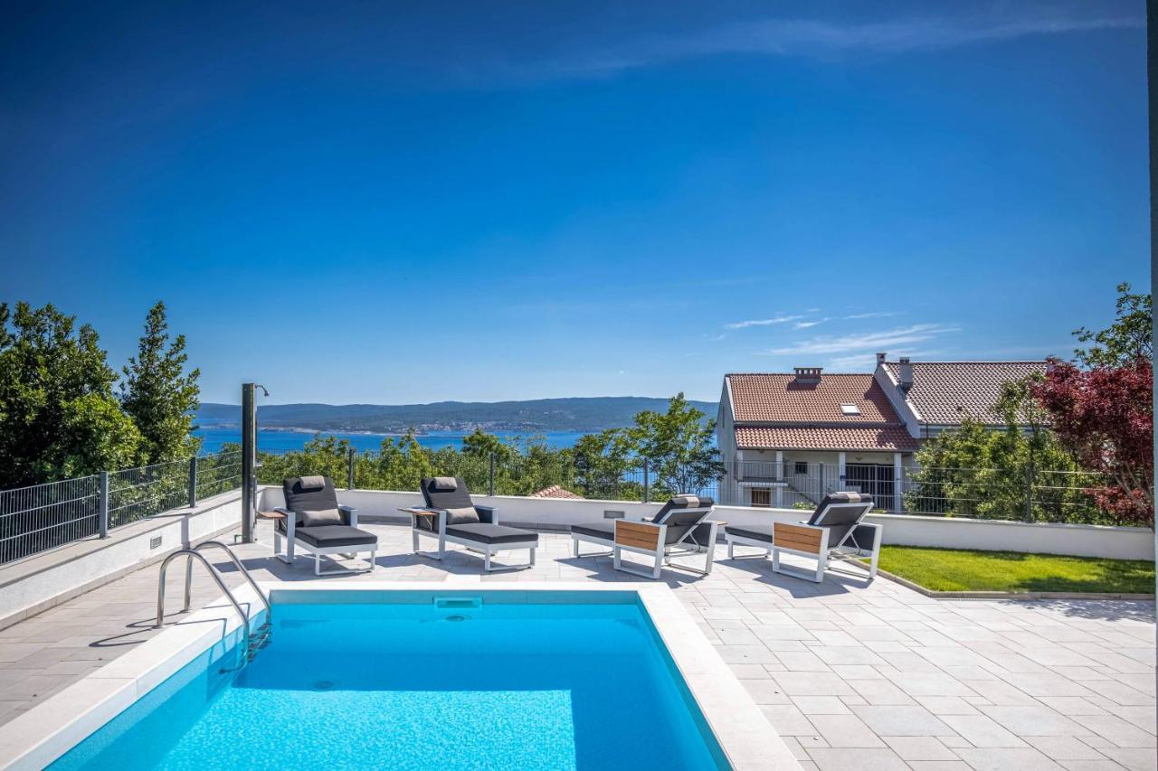 Villa Rina - Luxury Holiday Home 茨里克韦尼察 外观 照片