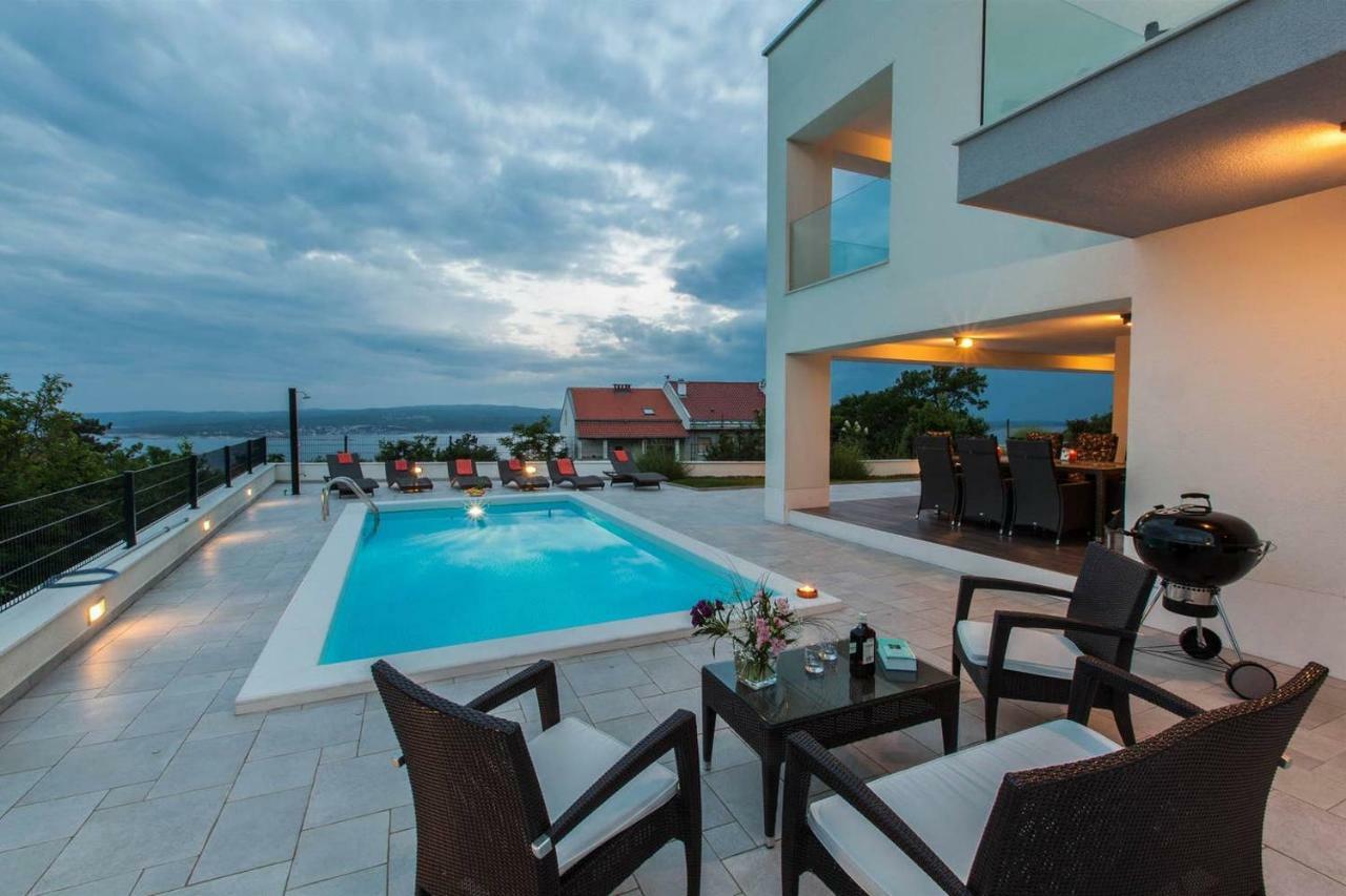 Villa Rina - Luxury Holiday Home 茨里克韦尼察 外观 照片
