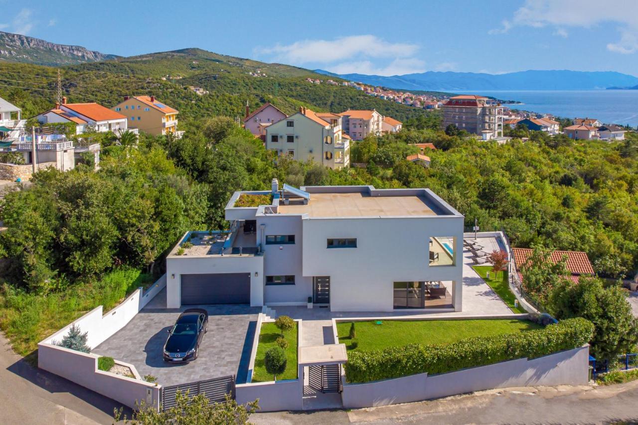 Villa Rina - Luxury Holiday Home 茨里克韦尼察 外观 照片