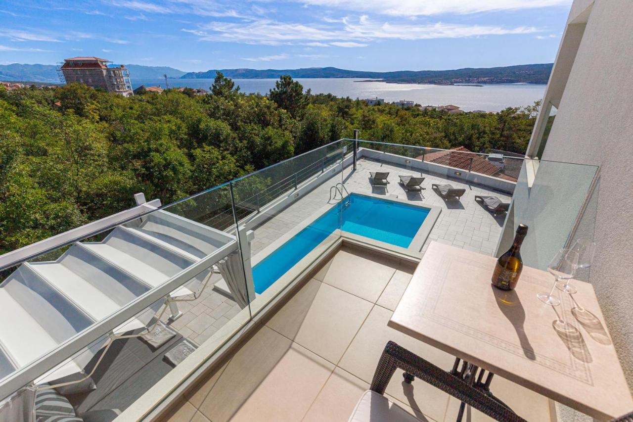 Villa Rina - Luxury Holiday Home 茨里克韦尼察 外观 照片