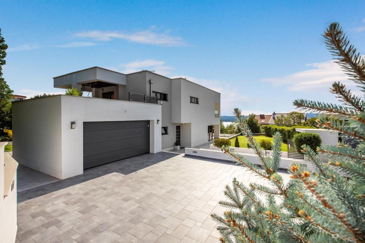 Villa Rina - Luxury Holiday Home 茨里克韦尼察 外观 照片