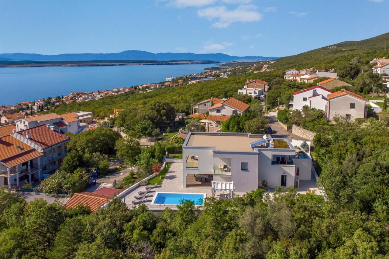 Villa Rina - Luxury Holiday Home 茨里克韦尼察 外观 照片